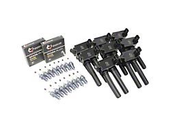 Dragon Fire Performance Ignition Tune Up Kit; Black (06-24 5.7L, 6.4L RAM 3500)