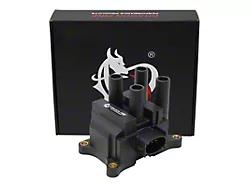 Dragon Fire Performance Ignition Coil Pack; Black (01-11 2.3L Ranger)