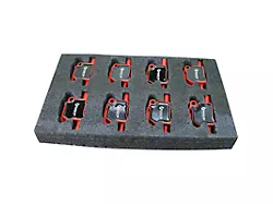 Dragon Fire Performance Ignition Coil Packs; Red (07-13 V8 Sierra 1500 w/ Square Coils)