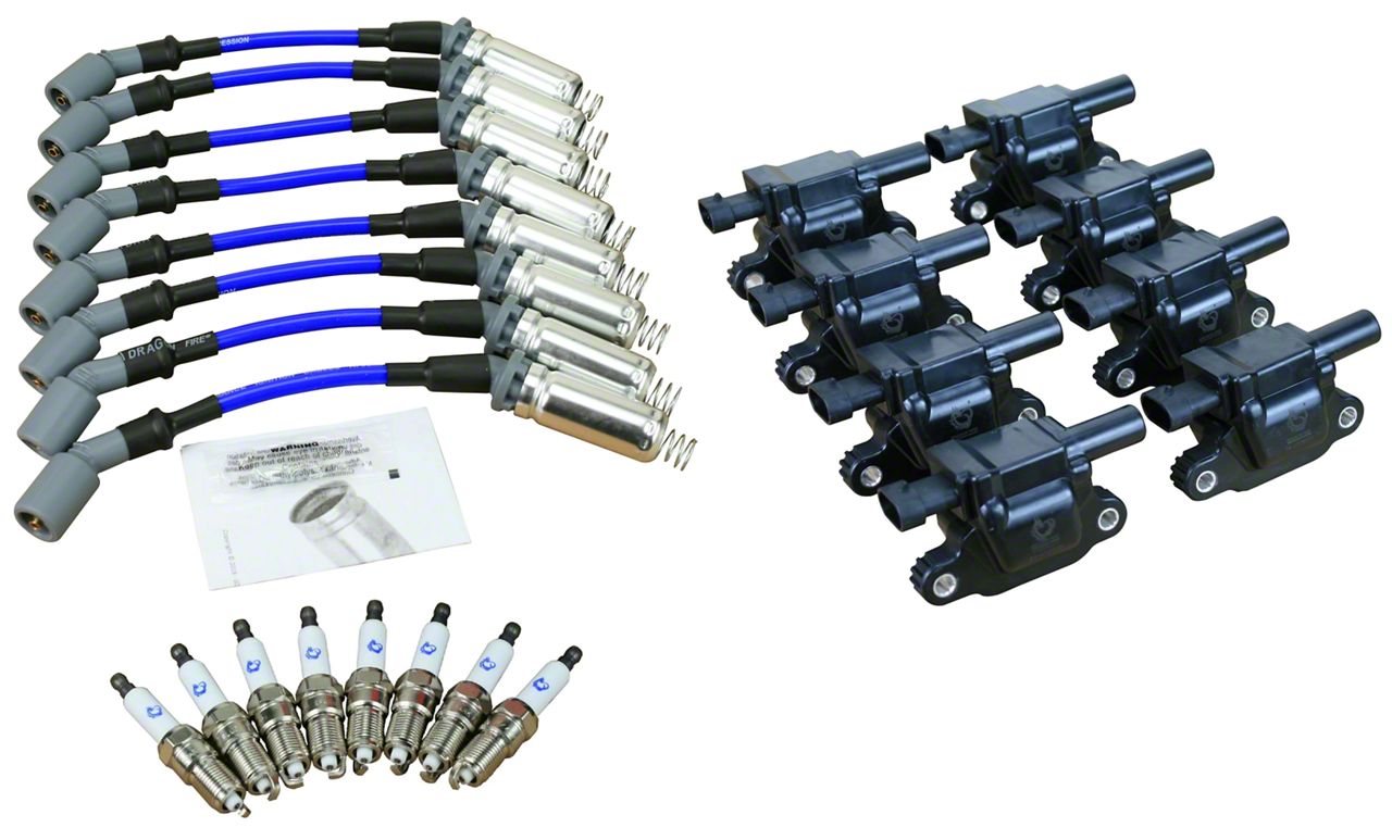 Dragon Fire Performance Sierra 1500 Ignition Tune Up Kit