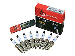 Dragon Fire Performance Iridium Spark Plugs (07-13 V8 Silverado 1500 w/ Square Coils)