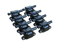 Dragon Fire Performance Ignition Coil Packs; Black (15-20 V8 Yukon w/ Square Coils)