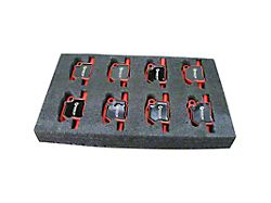 Dragon Fire Performance Ignition Coil Packs; Red (07-14 V8 Yukon w/ Square Coils)