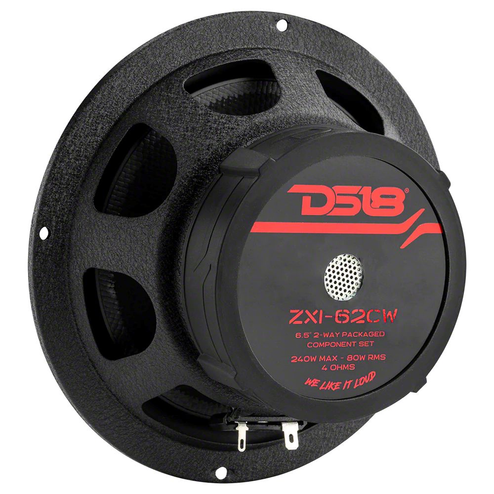 DS18 F-150 ZXI 6.50-Inch 2-Way Component Speaker System with