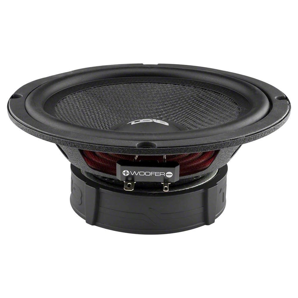 DS18 F-150 ZXI 6.50-Inch 2-Way Component Speaker System with
