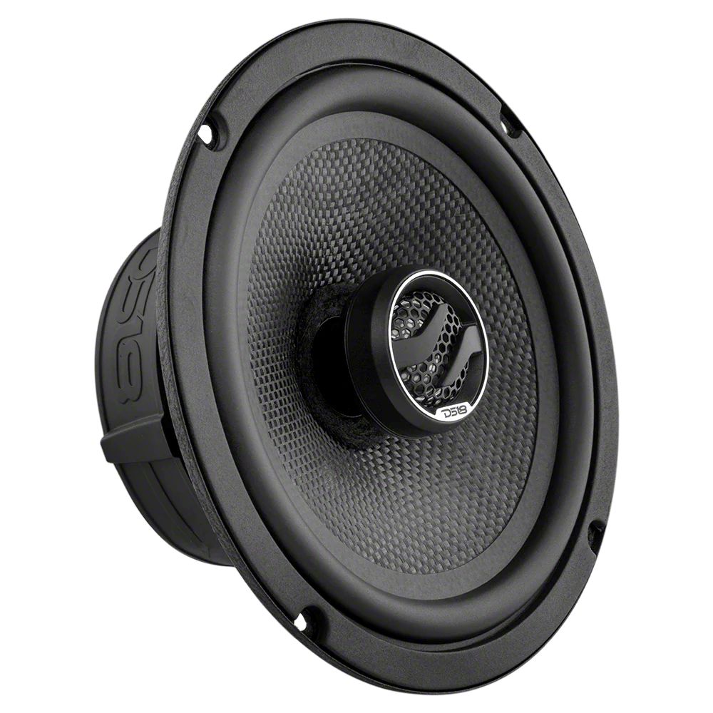 DS18 F-250 Super Duty ZXI 6.50-Inch 2-Way Coaxial Speakers with