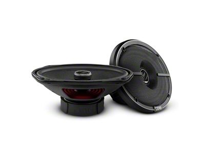 DS18 ZXI 6x9-Inch 2-Way Coaxial Speakers with Kevlar Cone; 360 Watts (Universal; Some Adaptation May Be Required)