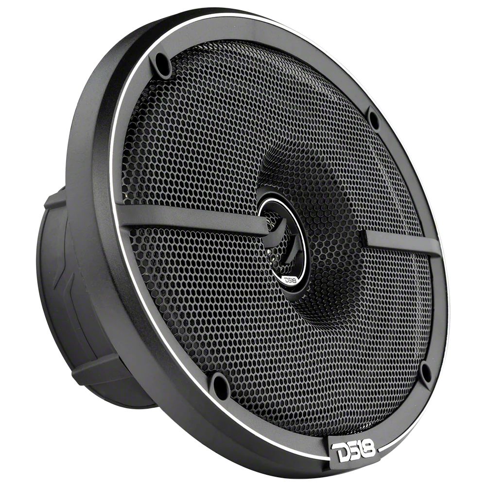 DS18 RAM 1500 ZXI Front and Rear Amplified Speaker Package with 12