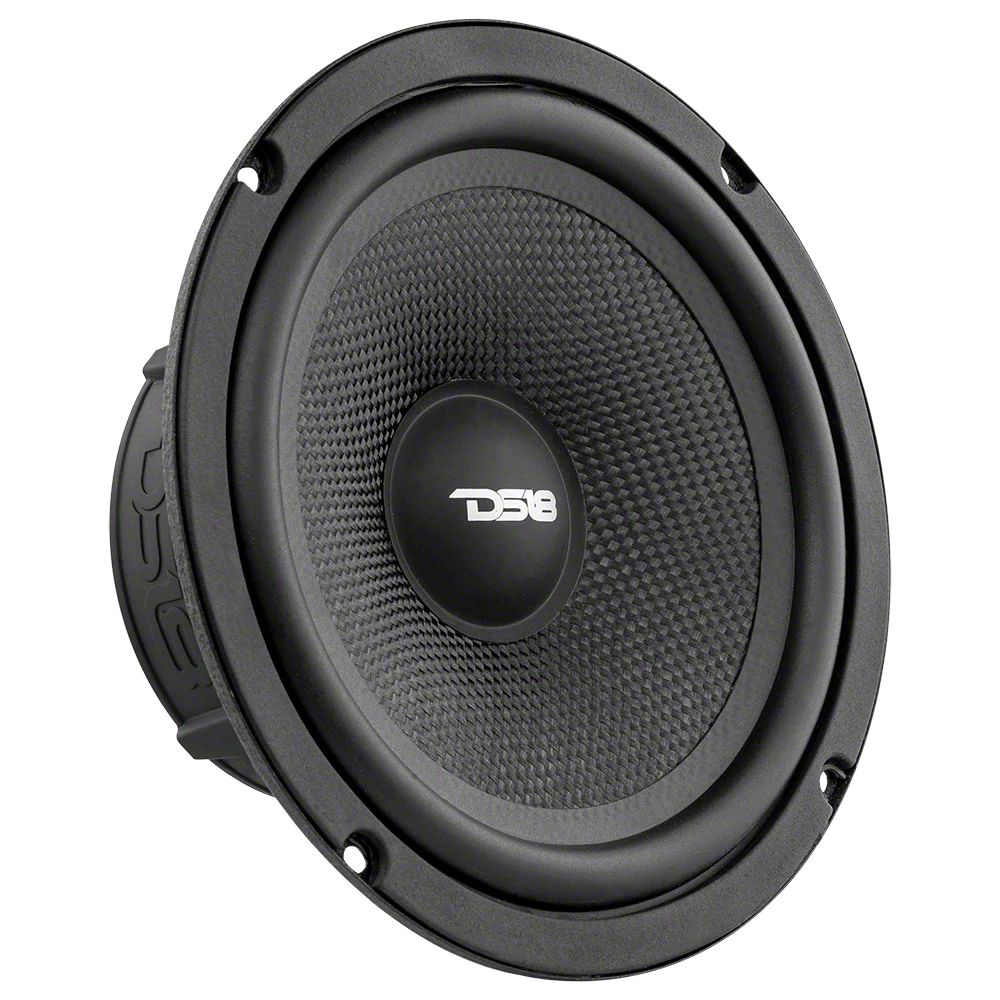 DS18 RAM 1500 ZXI Front and Rear Amplified Speaker Package with 12