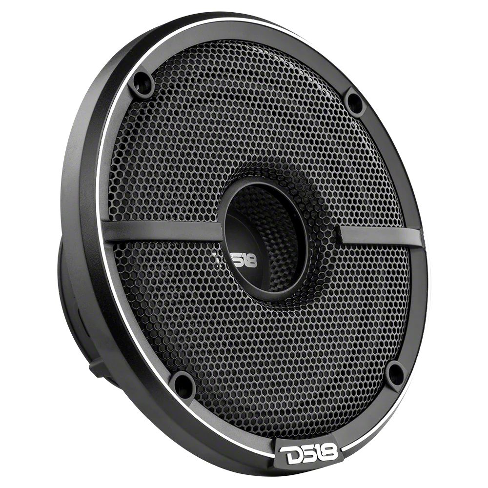 DS18 RAM 1500 ZXI Front and Rear Amplified Speaker Package JC-T