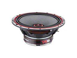 DS18 EXL 6.50-Inch 2-Way Coaxial Speakers with Fiber Glass Cone; 400 Watts (Universal; Some Adaptation May Be Required)