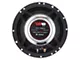DS18 EXL 6.50-Inch 2-Way Coaxial Speakers with Fiber Glass Cone; 400 Watts (Universal; Some Adaptation May Be Required)