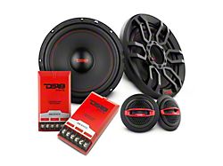 DS18 GEN-X 6.50-Inch 2-Way Component Speaker System; 50 Watts (Universal; Some Adaptation May Be Required)