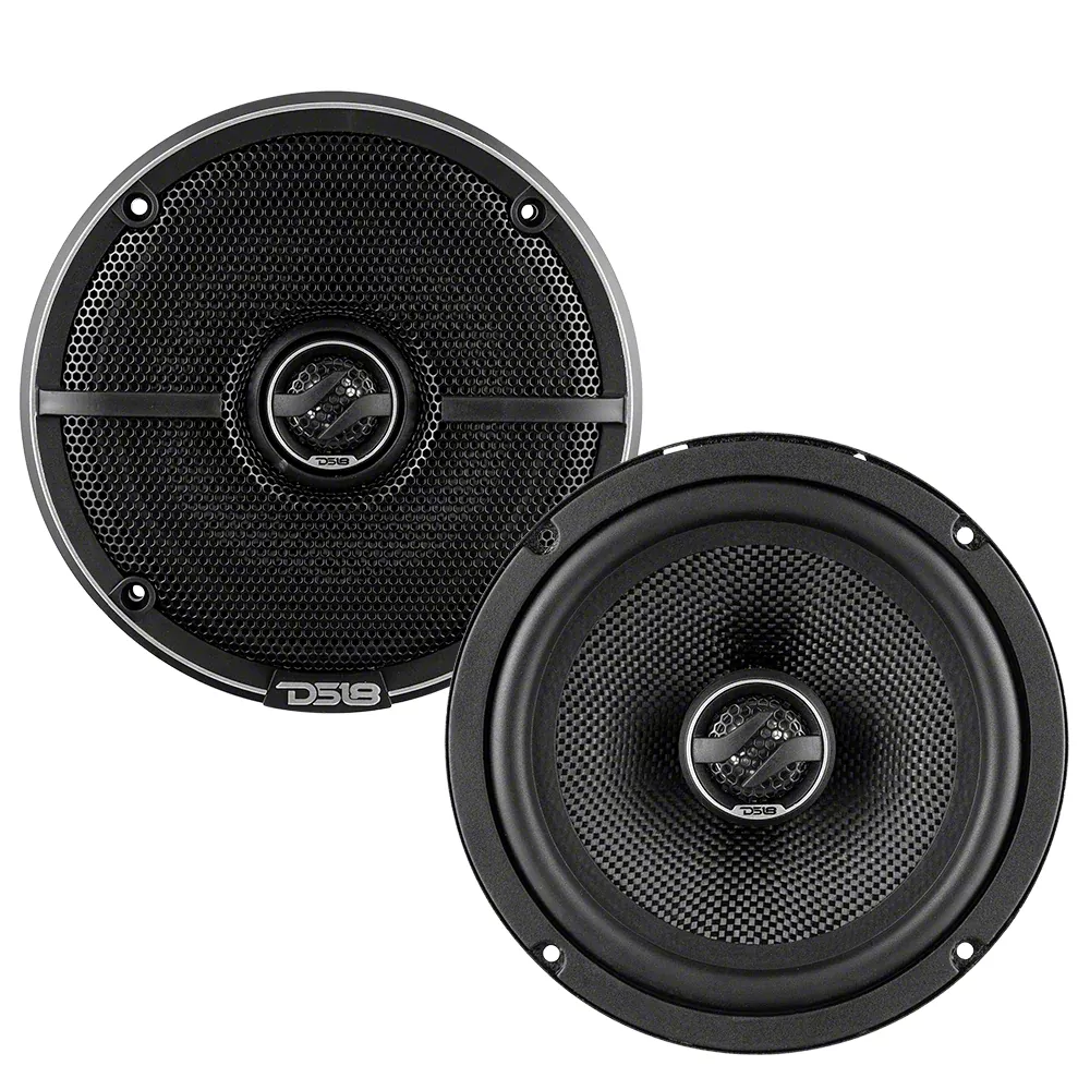DS18 Silverado 1500 ZXI 6.50-Inch 2-Way Coaxial Speakers