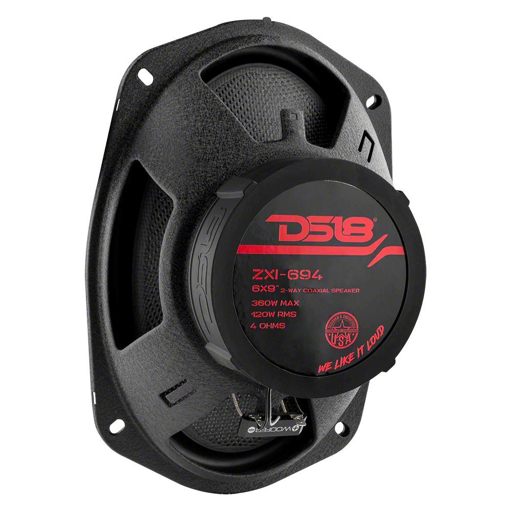 DS18 Silverado 1500 ZXI 6x9-Inch 2-Way Coaxial Speakers with