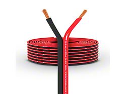 DS18 10-Gauge Ultra Flex Speaker Wire; 100-Foot 