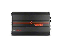 DS18 SXE Class D 4-Channel Amplifier; 4 x 200 Watts; Red (Universal; Some Adaptation May Be Required)