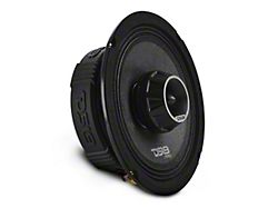 DS18 PRO-ZT 6.50-Inch Water Resistant Slim Coaxial Mid-Range Loudspeaker with Built-In Bullet Tweeter; 200 Watts (Universal; Some Adaptation May Be Required)