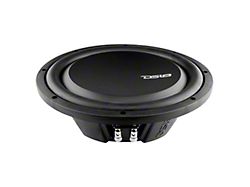 DS18 PS Shallow-Mount 12-Inch 2 OHM Water Resistant Subwoofer; 600 Watts (Universal; Some Adaptation May Be Required)