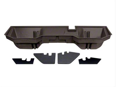 Underseat Storage; Dark Brown (02-18 RAM 1500 Quad Cab, Crew Cab)
