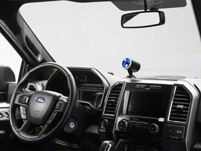 Prosport 52mm Performance Series Air/Fuel Ratio Gauge; Electrical; Blue/White (Universal; Some Adaptation May Be Required)