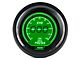 Prosport 52mm EVO Series Digital Oil Pressure Gauge; Electrical; Green/White (Universal; Some Adaptation May Be Required)