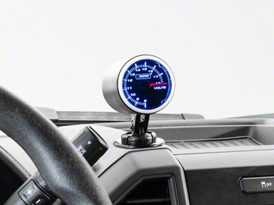 Prosport 52mm Performance Series Volt Gauge; Electrical; Blue/White (Universal; Some Adaptation May Be Required)