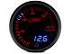 Prosport 60mm JDM Series Dual Display Volt Gauge; Electrical; Amber/White (Universal; Some Adaptation May Be Required)