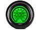 Prosport 52mm EVO Series Digital Fuel Pressure Gauge; Electrical; Green/White (Universal; Some Adaptation May Be Required)