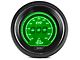 Prosport 52mm EVO Series Digital Oil Temperature Gauge; Electrical; Green/White (Universal; Some Adaptation May Be Required)