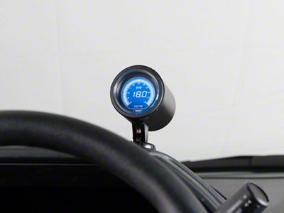 Prosport 52mm EVO Series Digital Volt Gauge; Electrical; Blue/Red (Universal; Some Adaptation May Be Required)