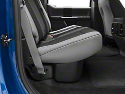 Underseat Storage; Black (15-25 F-150 SuperCab, SuperCrew)