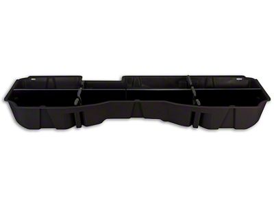 Underseat Storage; Brown (14-18 Sierra 1500 Crew Cab)