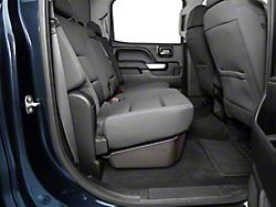 Underseat Storage; Brown (14-18 Silverado 1500 Crew Cab)
