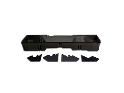 Underseat Storage; Dark Gray (07-13 Sierra 1500 Extended Cab, Crew Cab)