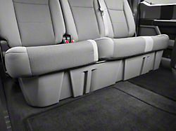 Underseat Storage; Light Gray (15-26 F-150 SuperCab, SuperCrew)