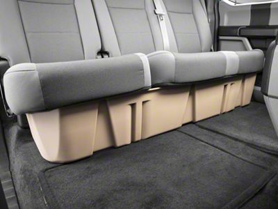 Underseat Storage; Tan (15-25 F-150 SuperCab, SuperCrew)