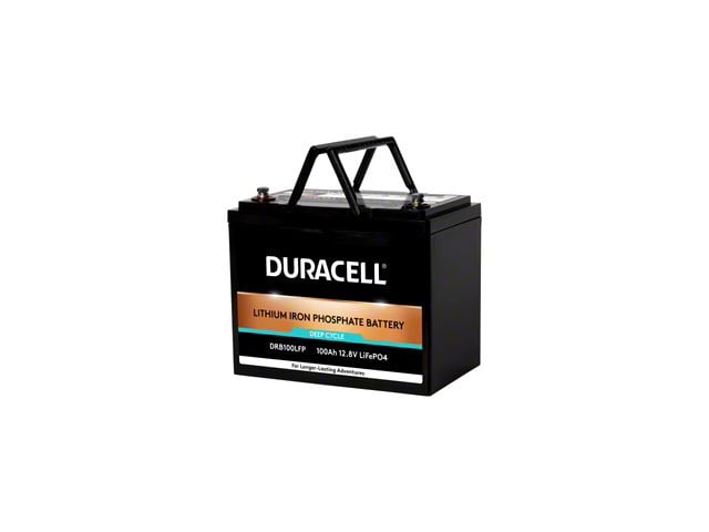 Duracell Lithium Deep Cycle Battery