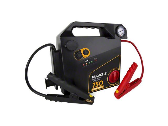 Duracell Jumpstarter 750 with Compressor