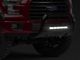 Barricade 3-Inch Bull Bar with Skid Plate and 20-Inch Single Row LED Light Bar; Black (04-24 F-150, Excluding Raptor)