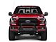 Barricade 3-Inch Bull Bar with Skid Plate and 20-Inch Single Row LED Light Bar; Black (04-24 F-150, Excluding Raptor)