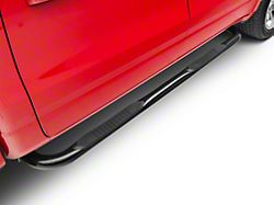 Barricade 3-Inch Side Step Bars; Black (19-25 RAM 1500 Crew Cab)