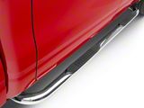 Barricade 3-Inch Side Step Bars; Stainless Steel (19-25 RAM 1500 Crew Cab)