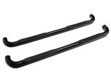 Barricade 3-Inch Side Step Bars; Black (19-25 RAM 1500 Quad Cab)
