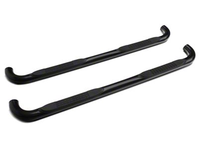 Barricade 3-Inch Side Step Bars; Black (19-25 RAM 1500 Quad Cab)