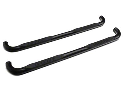 Barricade 3-Inch Side Step Bars; Black (19-24 RAM 1500 Quad Cab)