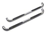Barricade 3-Inch Side Step Bars; Stainless Steel (19-25 RAM 1500 Quad Cab)