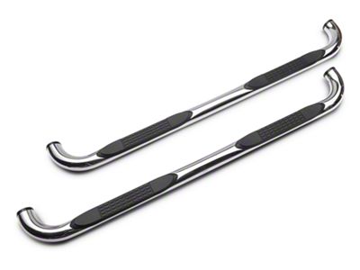 Barricade 3-Inch Side Step Bars; Stainless Steel (19-25 RAM 1500 Quad Cab)