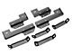 Barricade 3-Inch Side Step Bars; Stainless Steel (19-24 RAM 1500 Quad Cab)