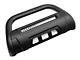 Barricade 3.50-Inch Bull Bar with Skid Plate and 20-Inch LED Light Bar; Textured Black (19-24 RAM 1500, Excluding Rebel & TRX)